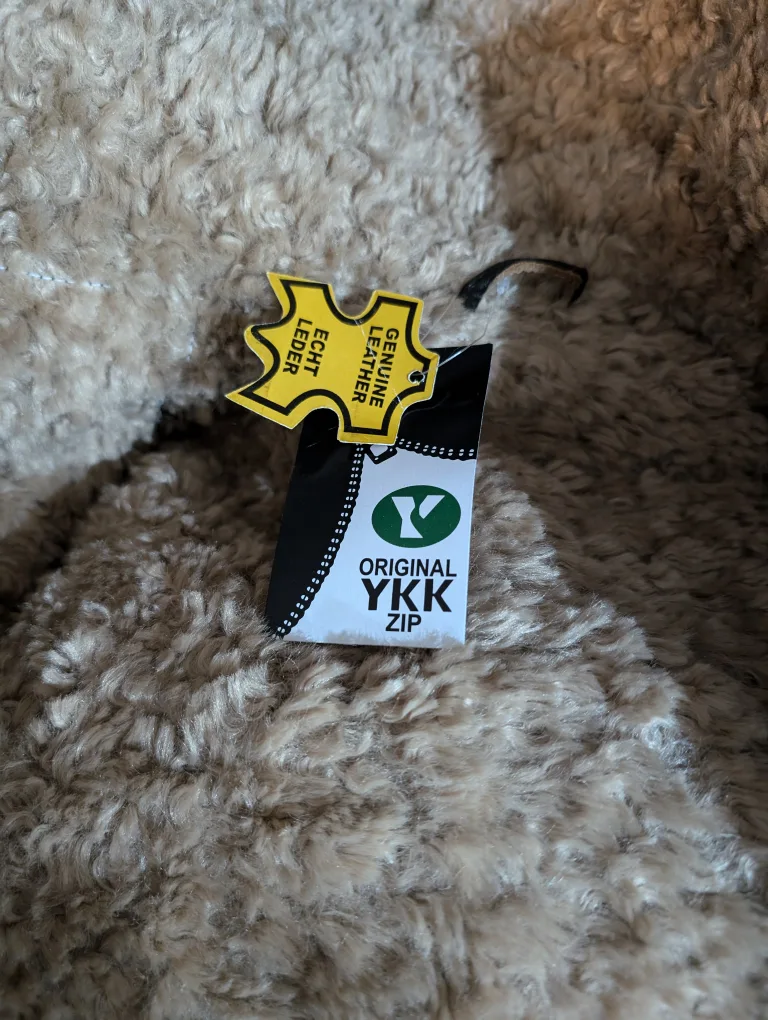 Leather Shearling Jacket image indicator(2)