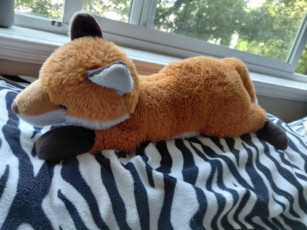 FREE! Fox Stuffed Animal Plush Toy