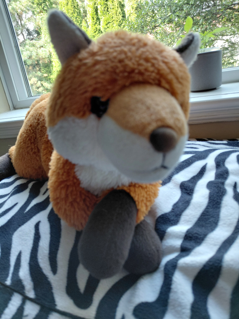 FREE! Fox Stuffed Animal Plush Toy - photo 2
