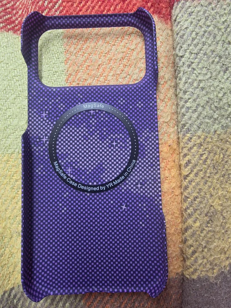 YR MagSafe iPhone Case - Purple thumbnail