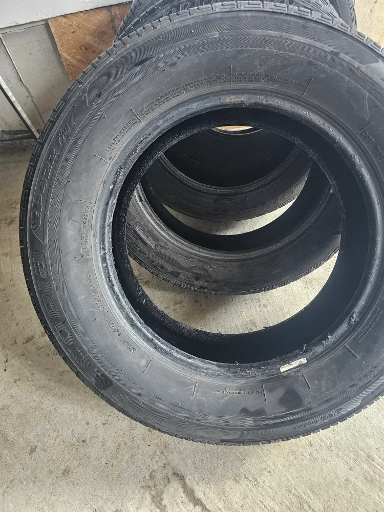 215/65/R16 Bridgestone ecopia all season tires full set image indicator(2)