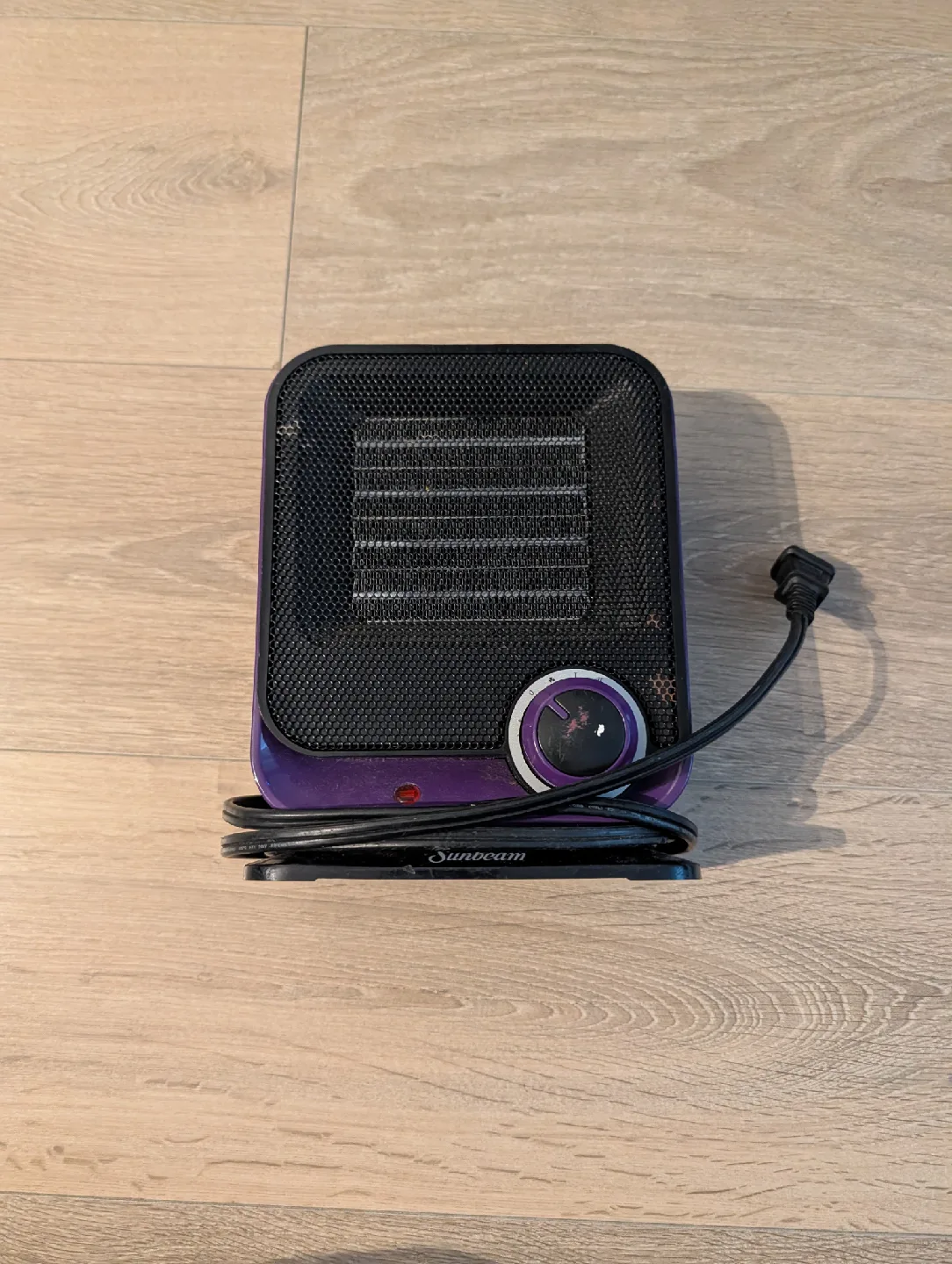 Sunbeam SCH4125P-CN Space Heater - Purple thumbnail