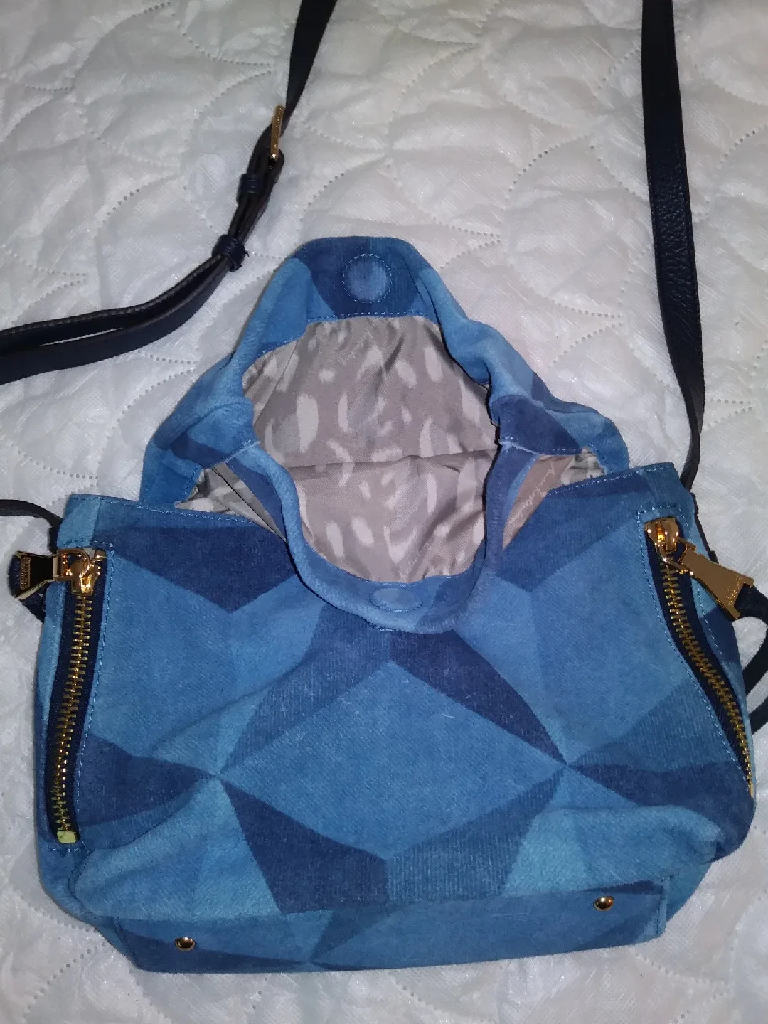 Aimee Kestenberg Blue Crossbody Bag image indicator(3)