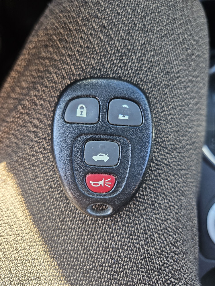 Car Remote Key Fob