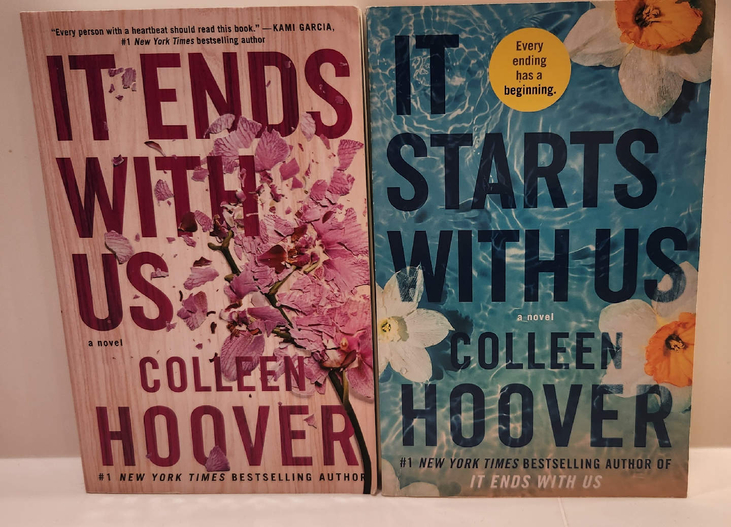 It Ends With Us & It Starts With Us by Colleen Hoover