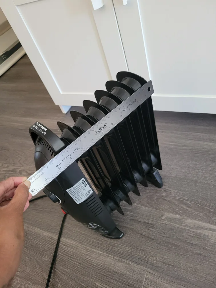 Konwin Oil-Filled Radiator Heater image indicator(2)