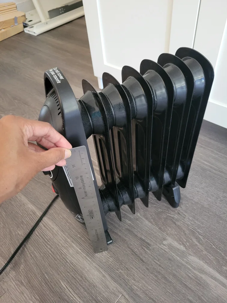 Konwin Oil-Filled Radiator Heater image indicator(6)