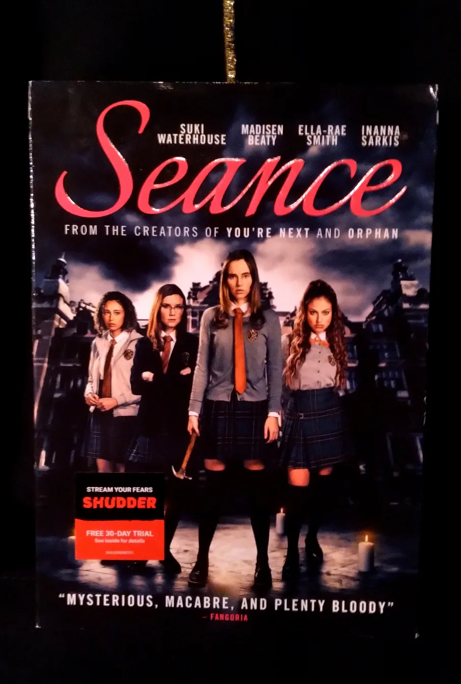 HORROR DVD - SEANCE - LIKE NEW WITH SLIPCOVER thumbnail