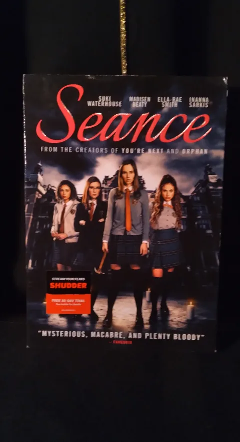 HORROR DVD - SEANCE - LIKE NEW WITH SLIPCOVER image indicator(2)