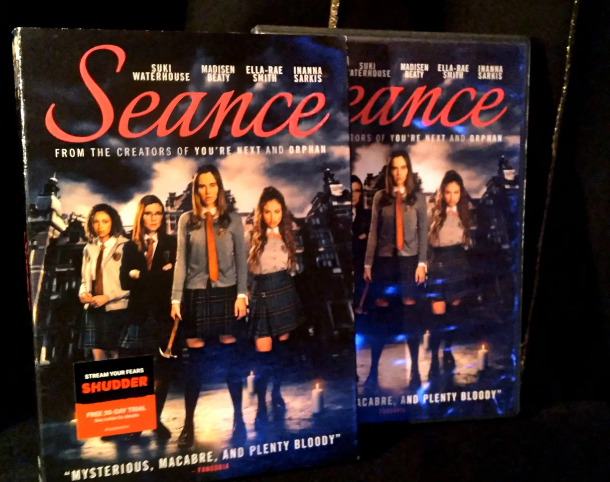 HORROR DVD - SEANCE - LIKE NEW WITH SLIPCOVER image indicator(3)