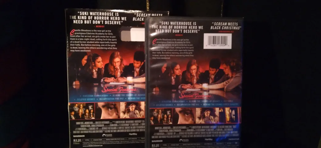 HORROR DVD - SEANCE - LIKE NEW WITH SLIPCOVER image indicator(4)