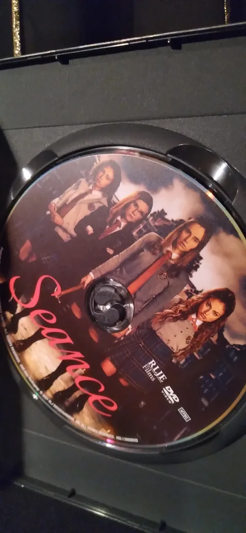 HORROR DVD - SEANCE - LIKE NEW WITH SLIPCOVER image indicator(5)