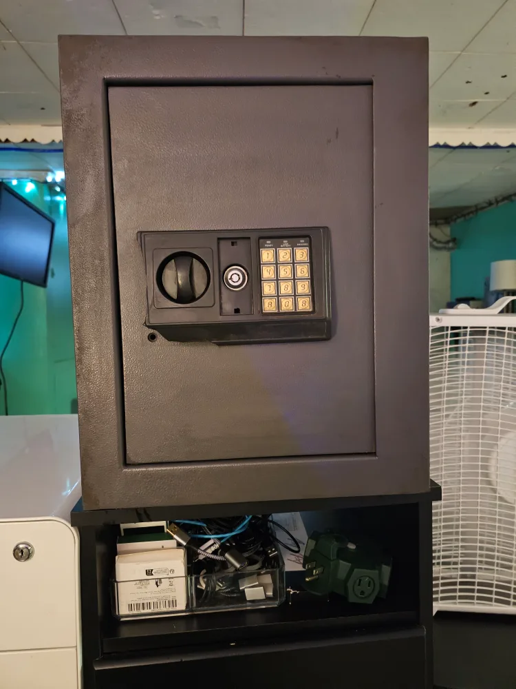 Fireproof Safe Digital Safe Box  with Keys thumbnail