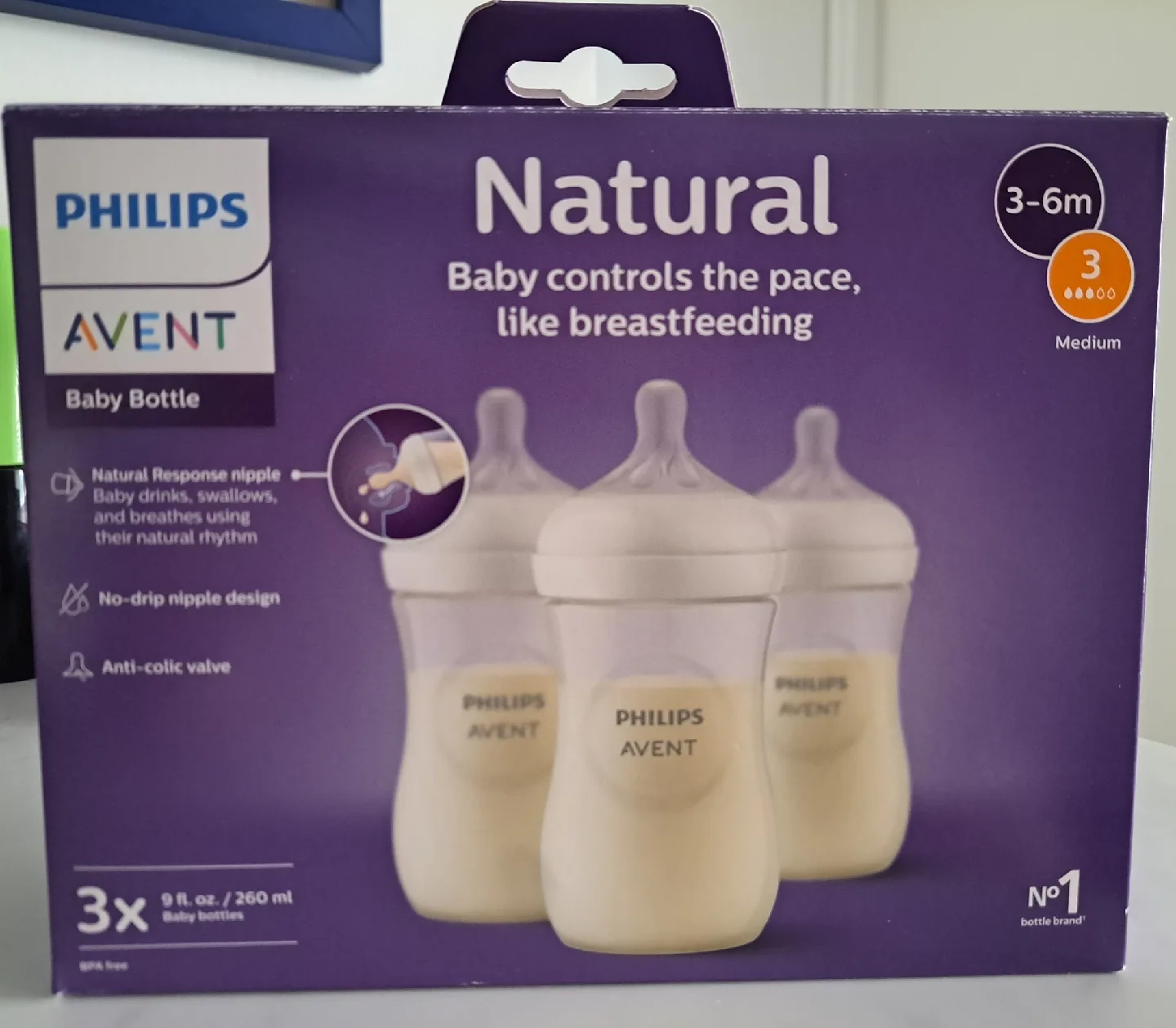 Philips Avent Natural Baby Bottles