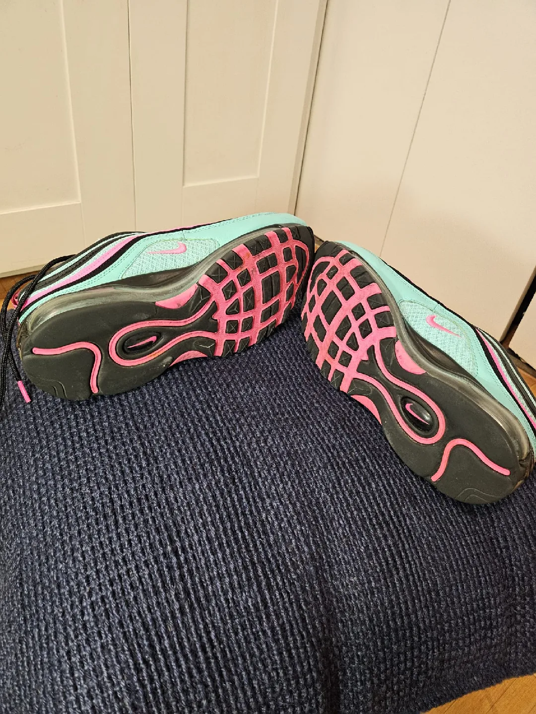 Nike Air Max 97 Teal/Pink - Vice Miami edition image indicator(4)