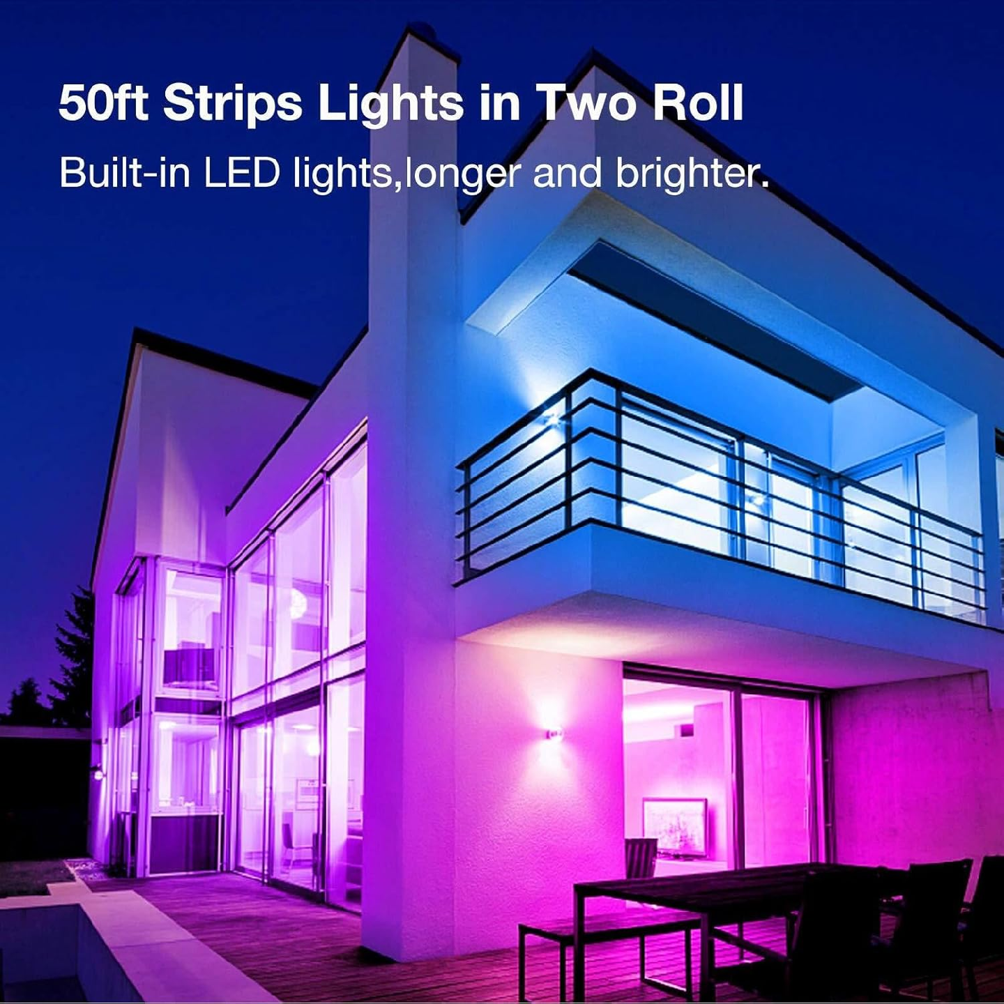 VOLIVO LED Strip Lights 50 FT - photo 3