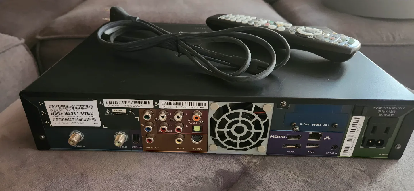 Motorola HD Dual Tuner DVR Set Up Box (DCX3400-M) image indicator(4)