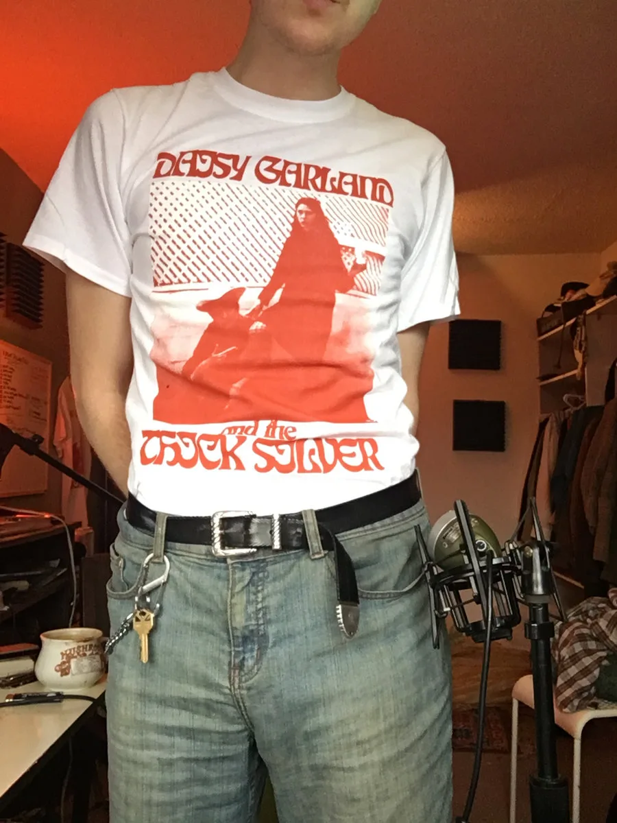 Thick Silver Tee  by Daisy Garland 🥕