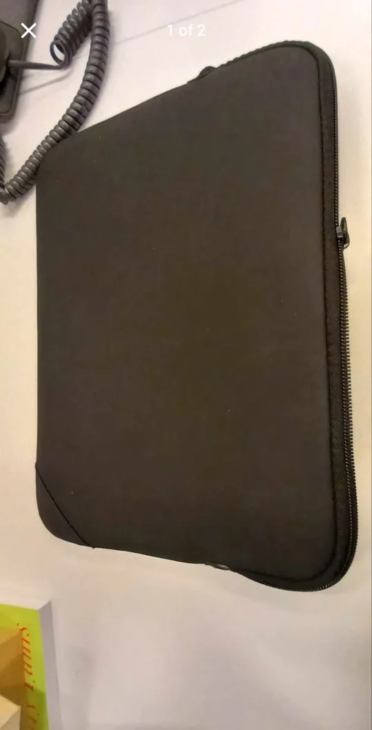 Black Laptop Sleeve 14" thumbnail