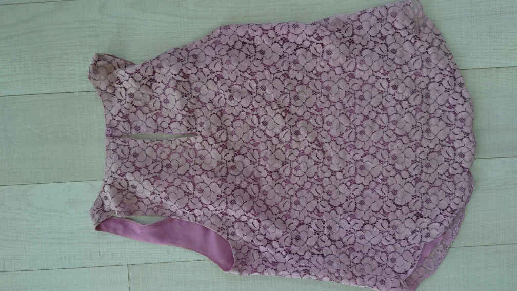 Talula Babaton XS Lace Tank Top - Lilac image indicator(4)