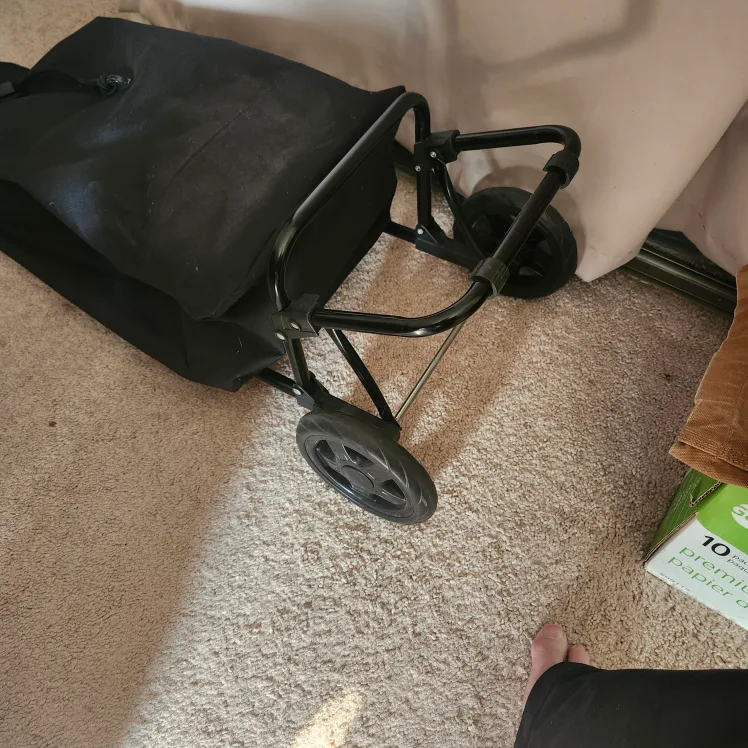 Tridel Shopping Cart - Black image indicator(5)