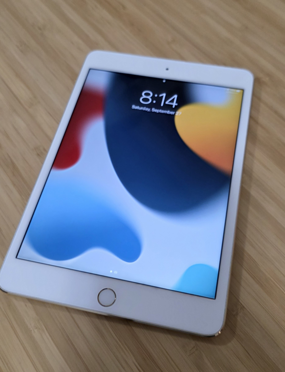 iPad mini 4, 32GB,
