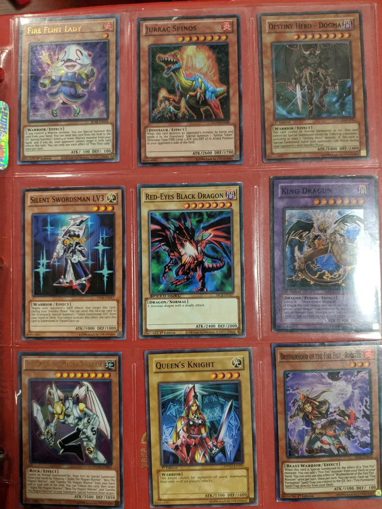 Yu-Gi-Oh! and Magic: The Gathering Cards thumbnail