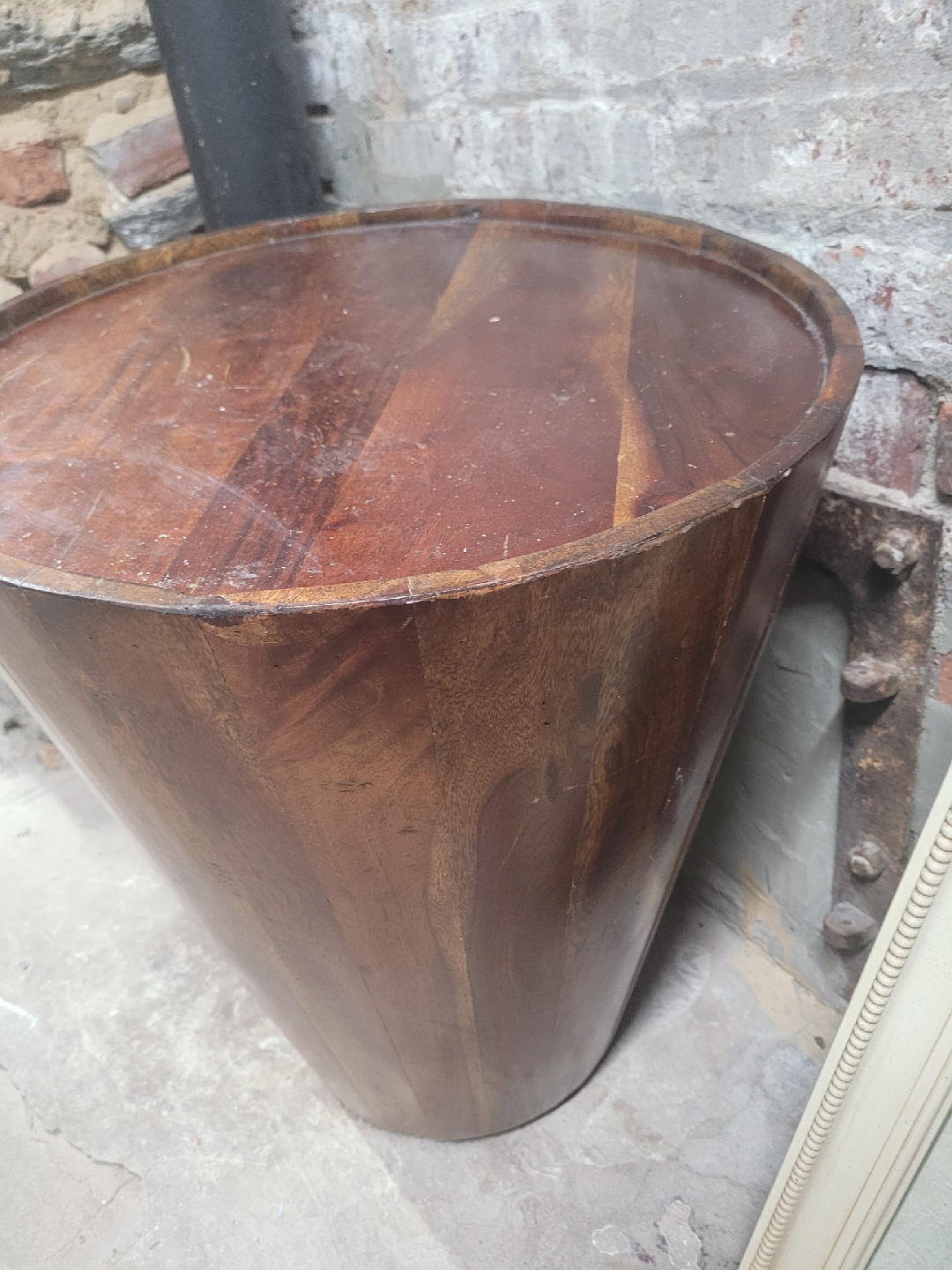 Wooden Side Table - photo 2