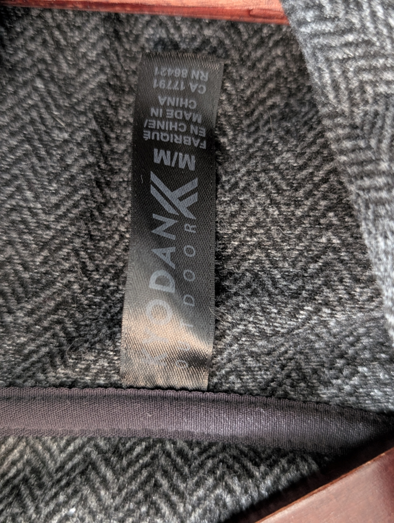 Kodak Outdoor Herringbone Pullover - Size M - photo 2