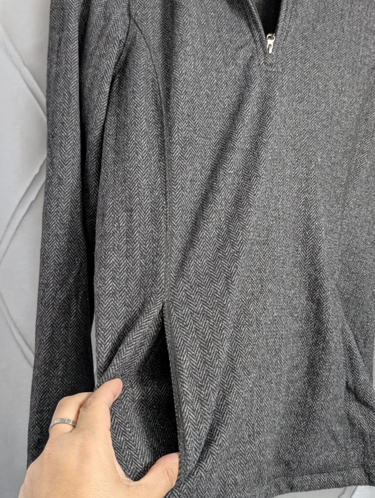 Kodak Outdoor Herringbone Pullover - Size M - photo 3