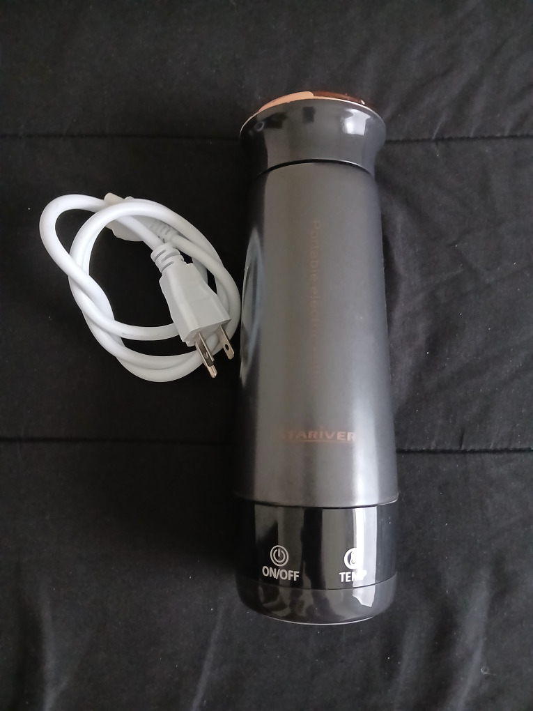 STARIVER Portable Electric Kettle - Like New!