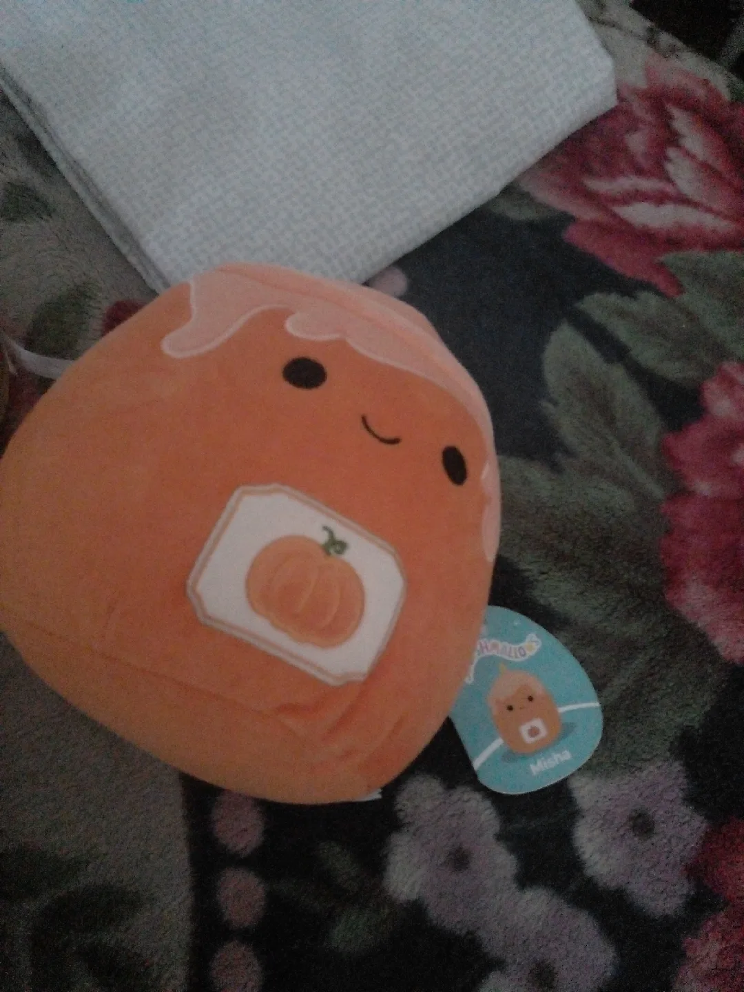 Squishmallow Misha Pumpkin thumbnail