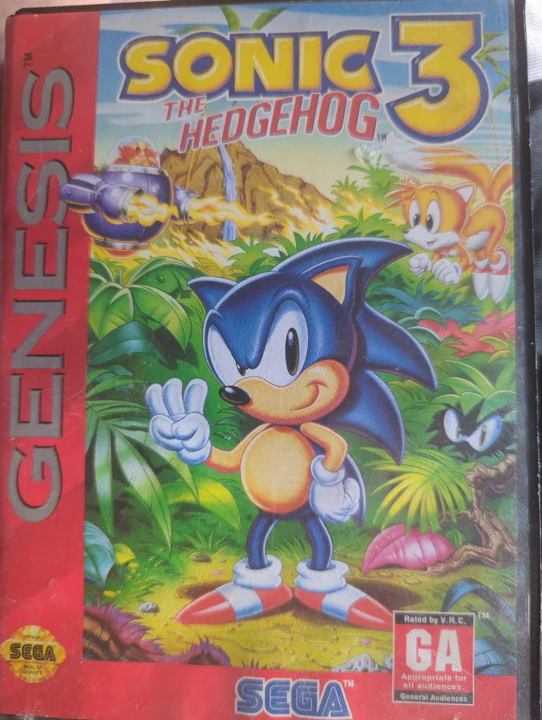 Sonic the Hedgehog 3 for Sega Genesis thumbnail