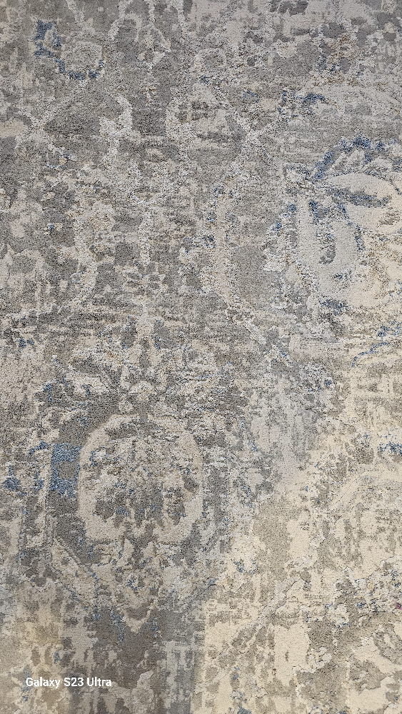 Grey and Blue Area Rug - photo 3