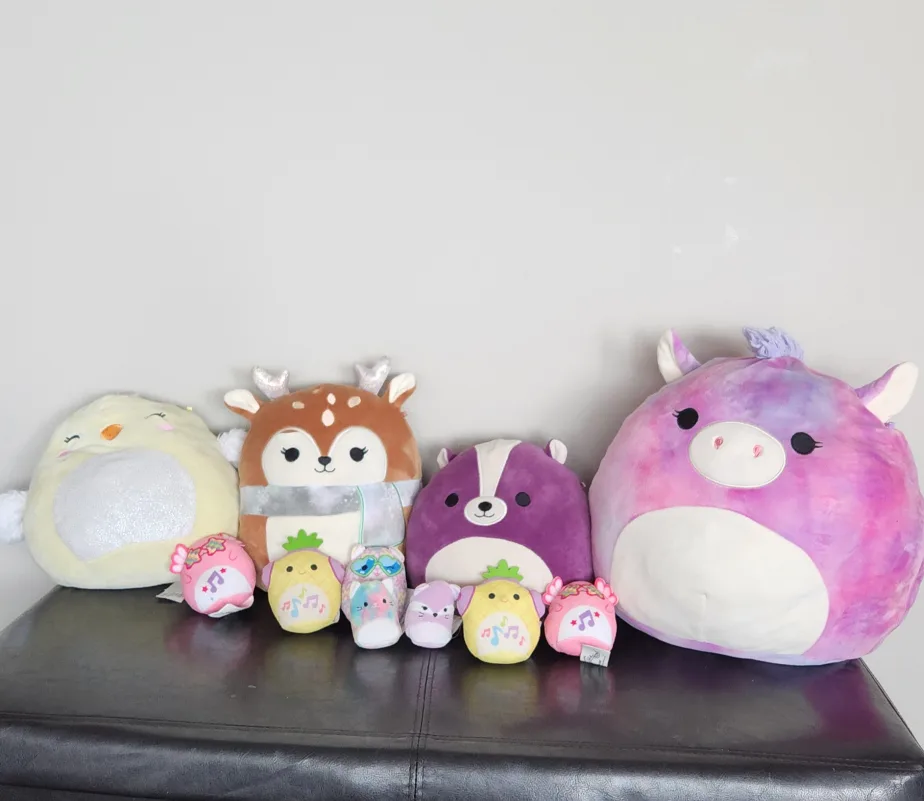 Squishmallow lot thumbnail