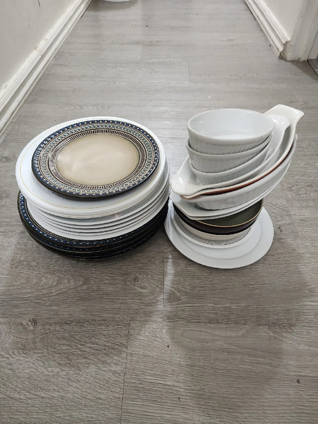 Assorted Plates and Bowls thumbnail