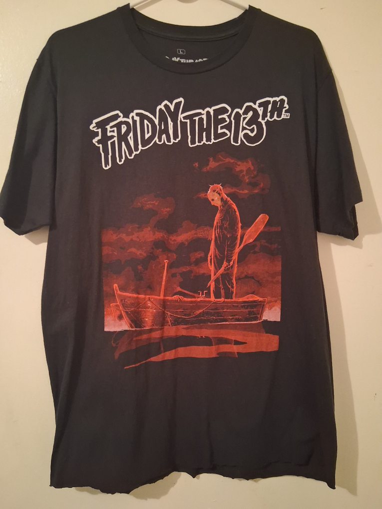 Friday the 13th Graphic T-shirt Size L