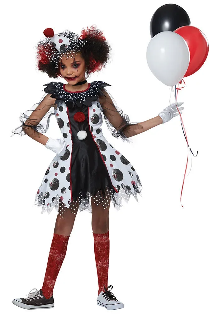 Halloween California Costumes Creepy Clown Girl thumbnail