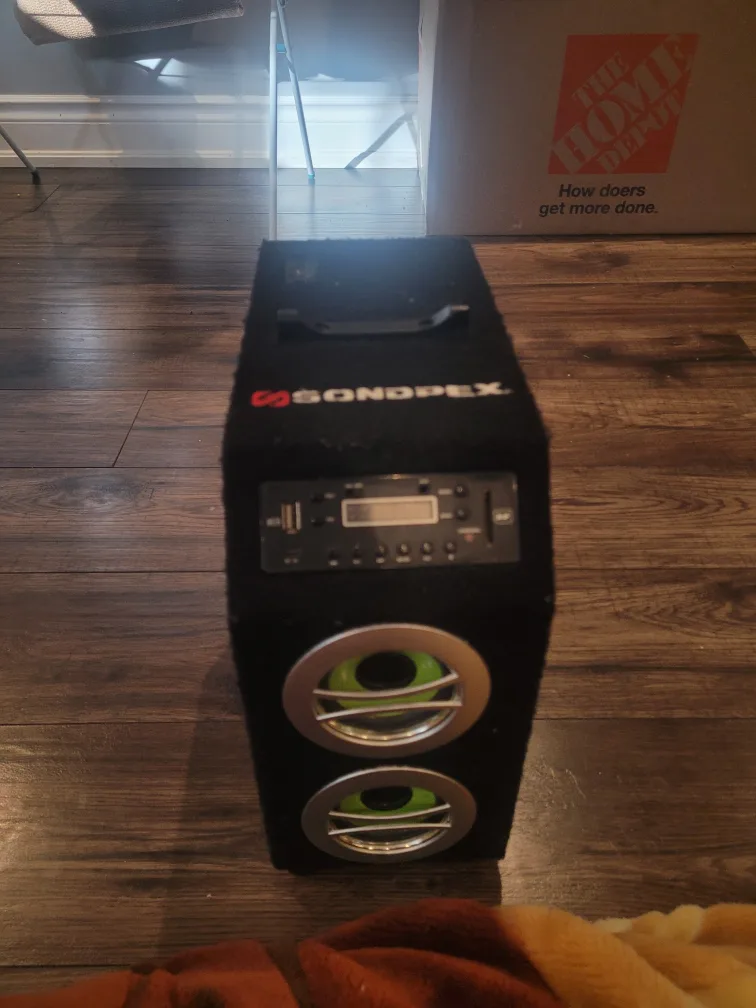 Sondpex Speaker thumbnail