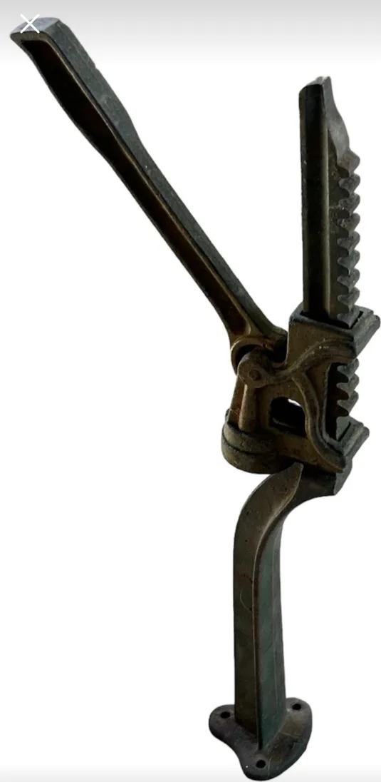 Antique Metal Bottle Crimper thumbnail