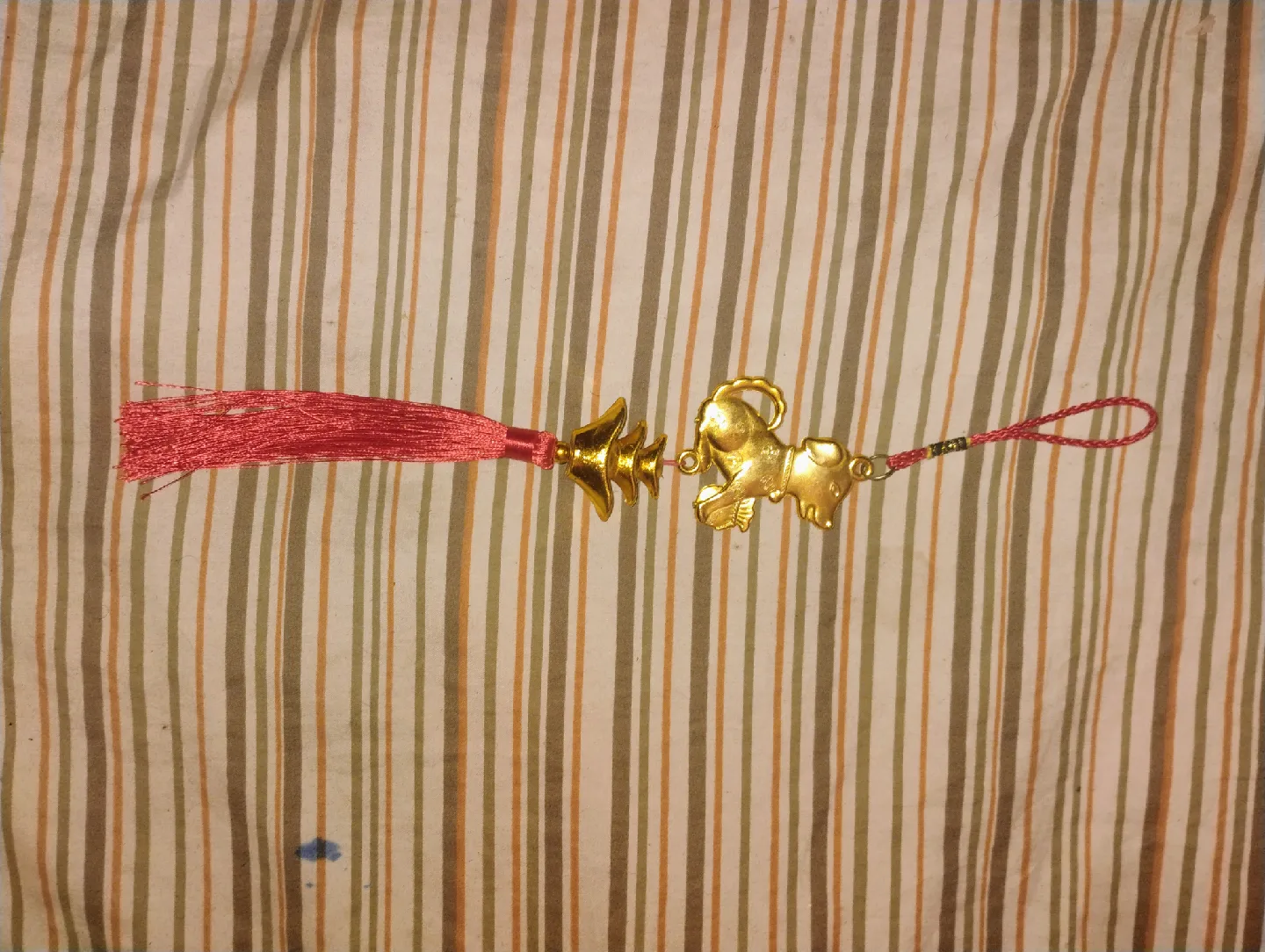 Chinese Zodiac Rat Tassel Charm image indicator(2)