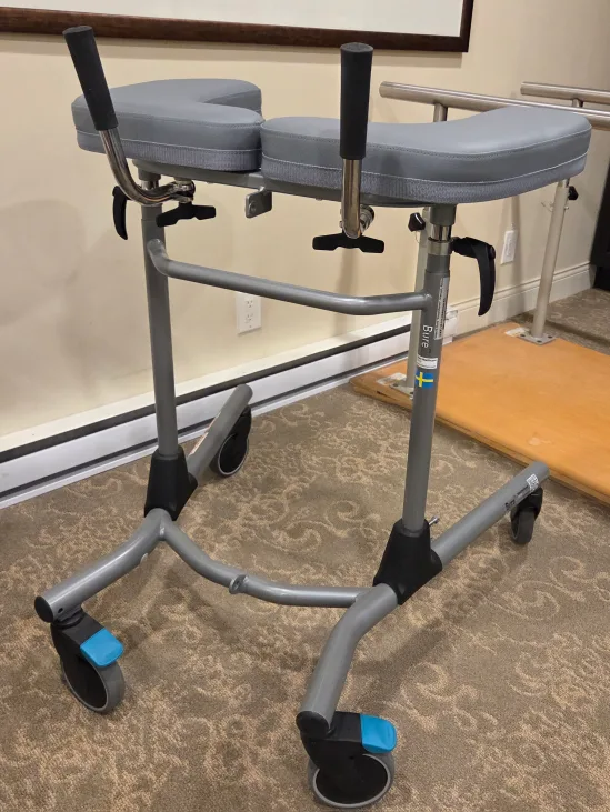 HME Bure Stand Assist Walker image indicator(2)