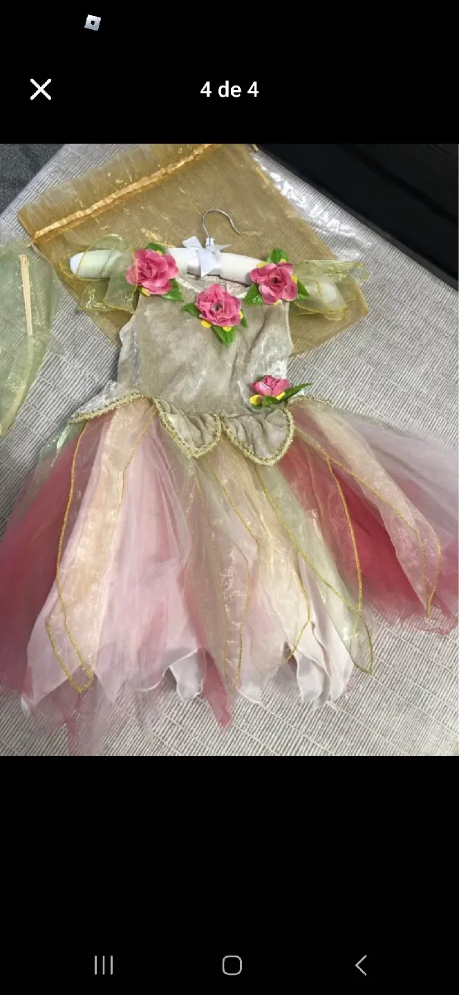 Fairy Halloween costume image indicator(4)