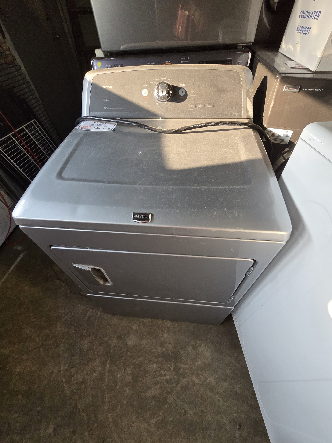 Samsung .. Front Load Dryers - photo 4