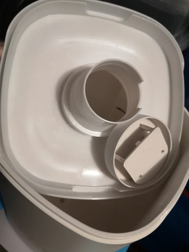 Crane Top Fill Ultrasonic Cool Mist Humidifier image indicator(8)