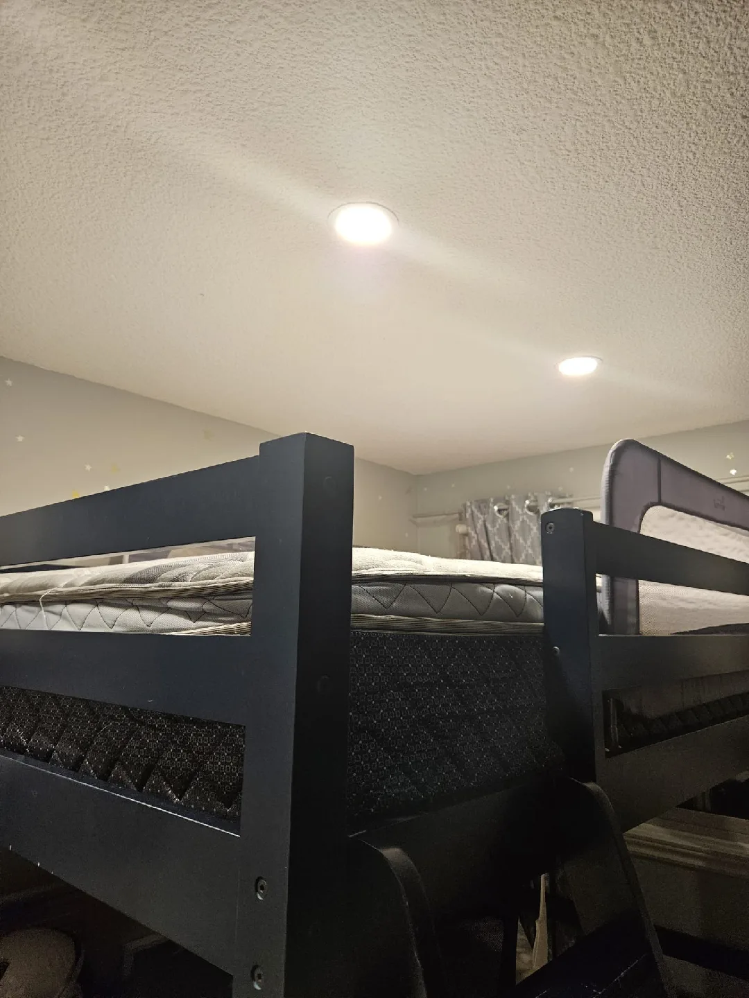 Blue Loft Bed with Desk image indicator(2)