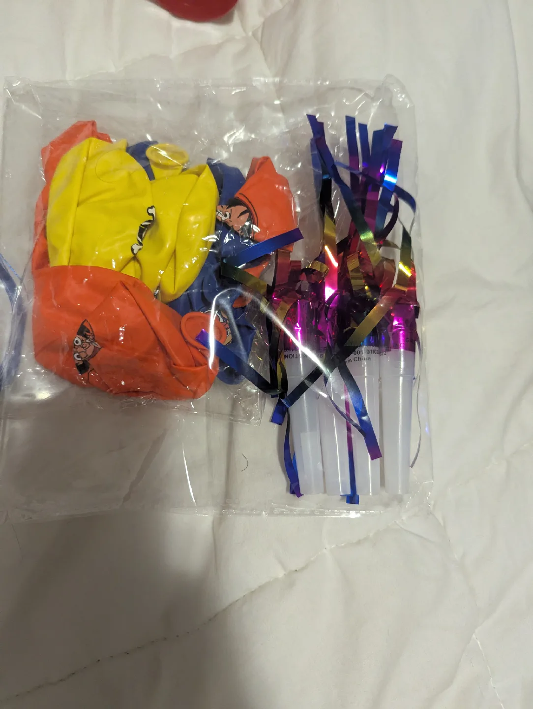 Anime Birthday Party  Set - New image indicator(3)