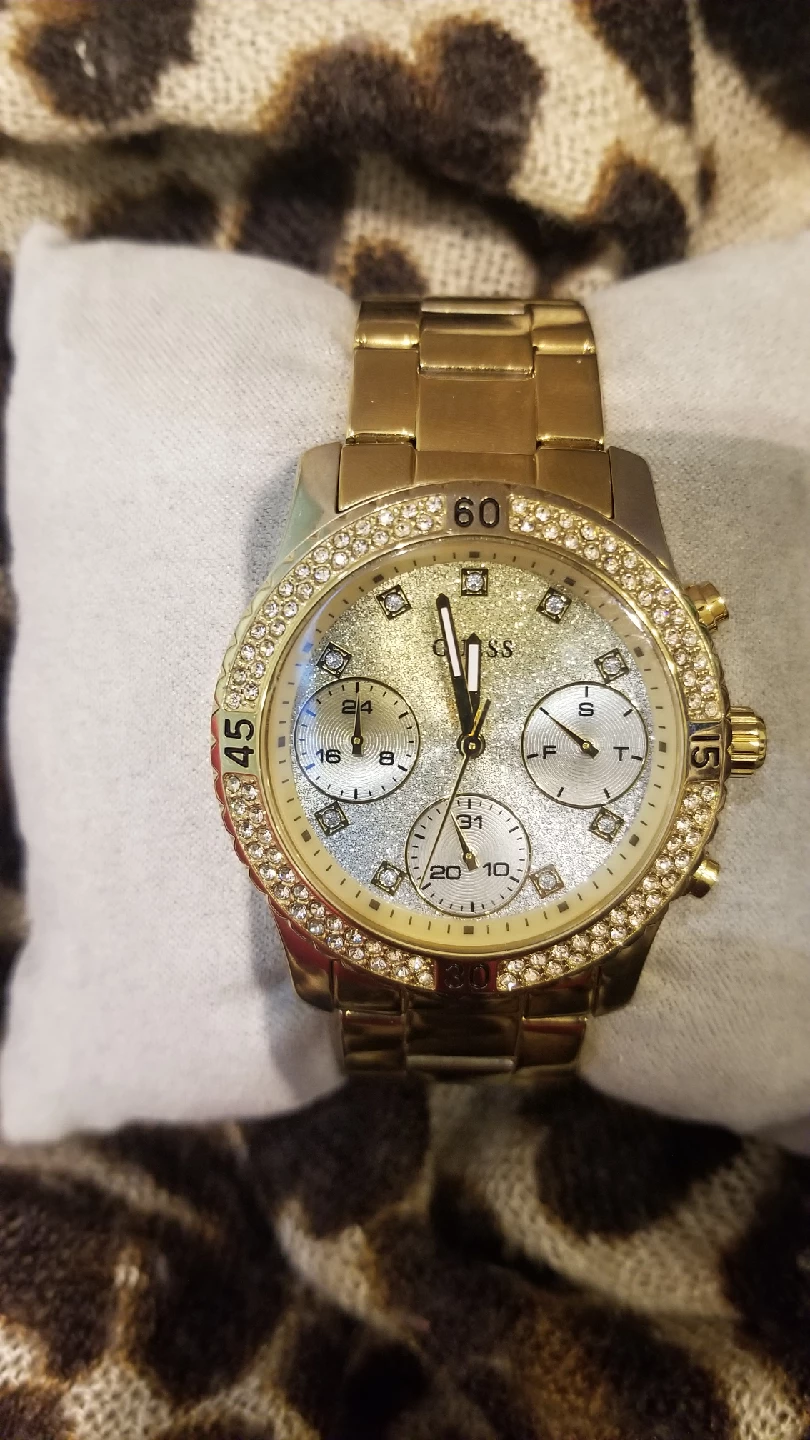 Guess Gold Women's Watch