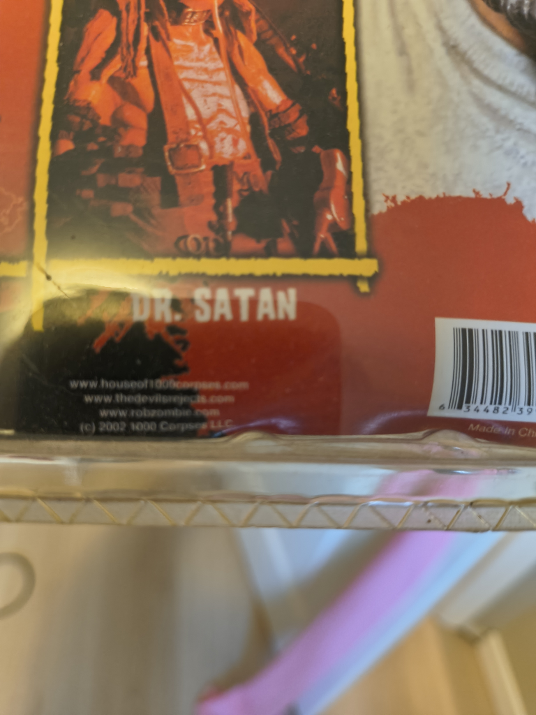 Autographed Captain Spaulding Action Figure - photo 3