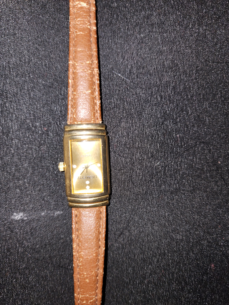Lafayette Gold-Tone Women's Watch